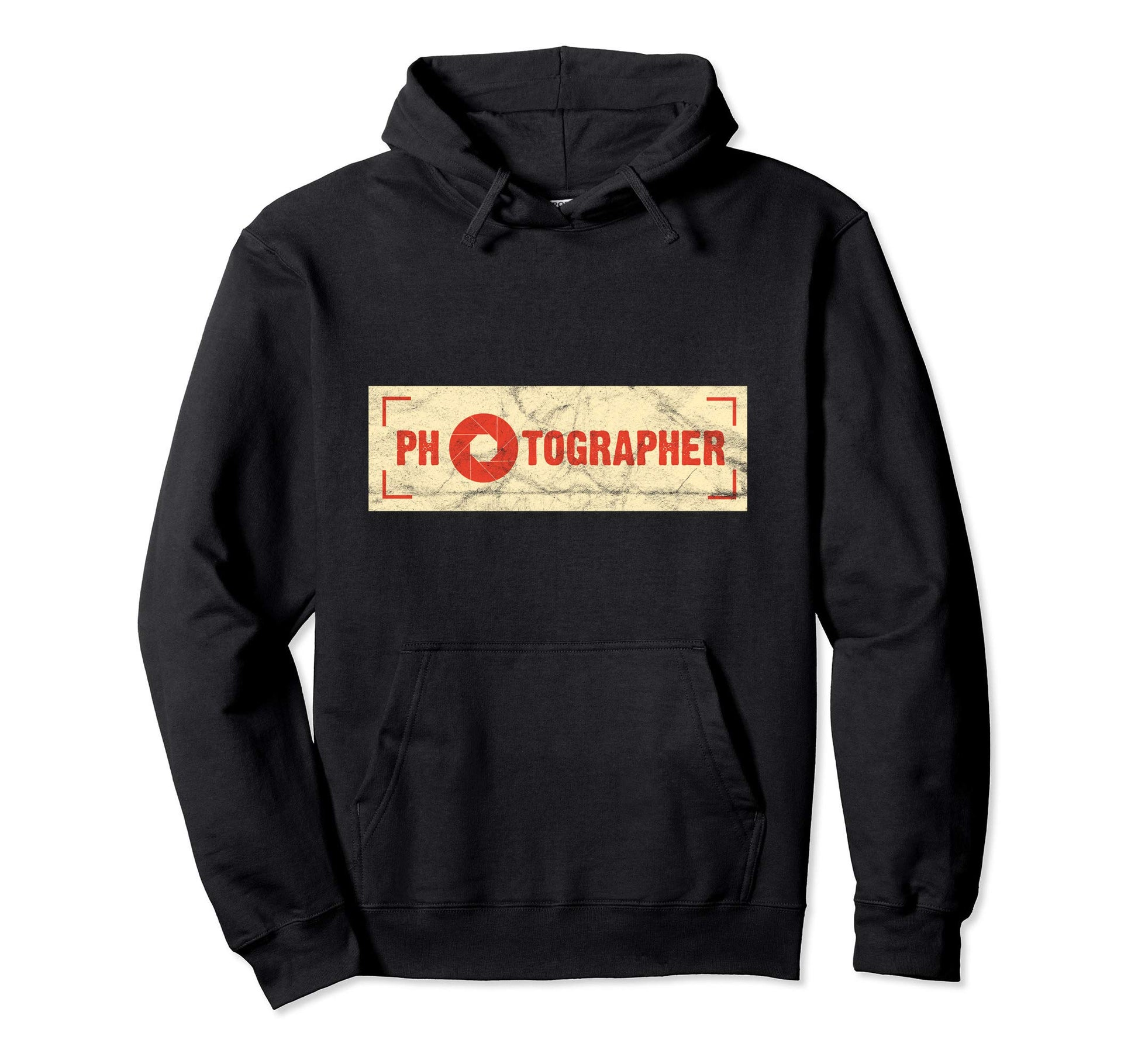 Photographer Dslr Camera Lens Shutterbug Hoodie - Trendy Graphic Unisex - T-Shirt, Sweatshirt, Hoodie