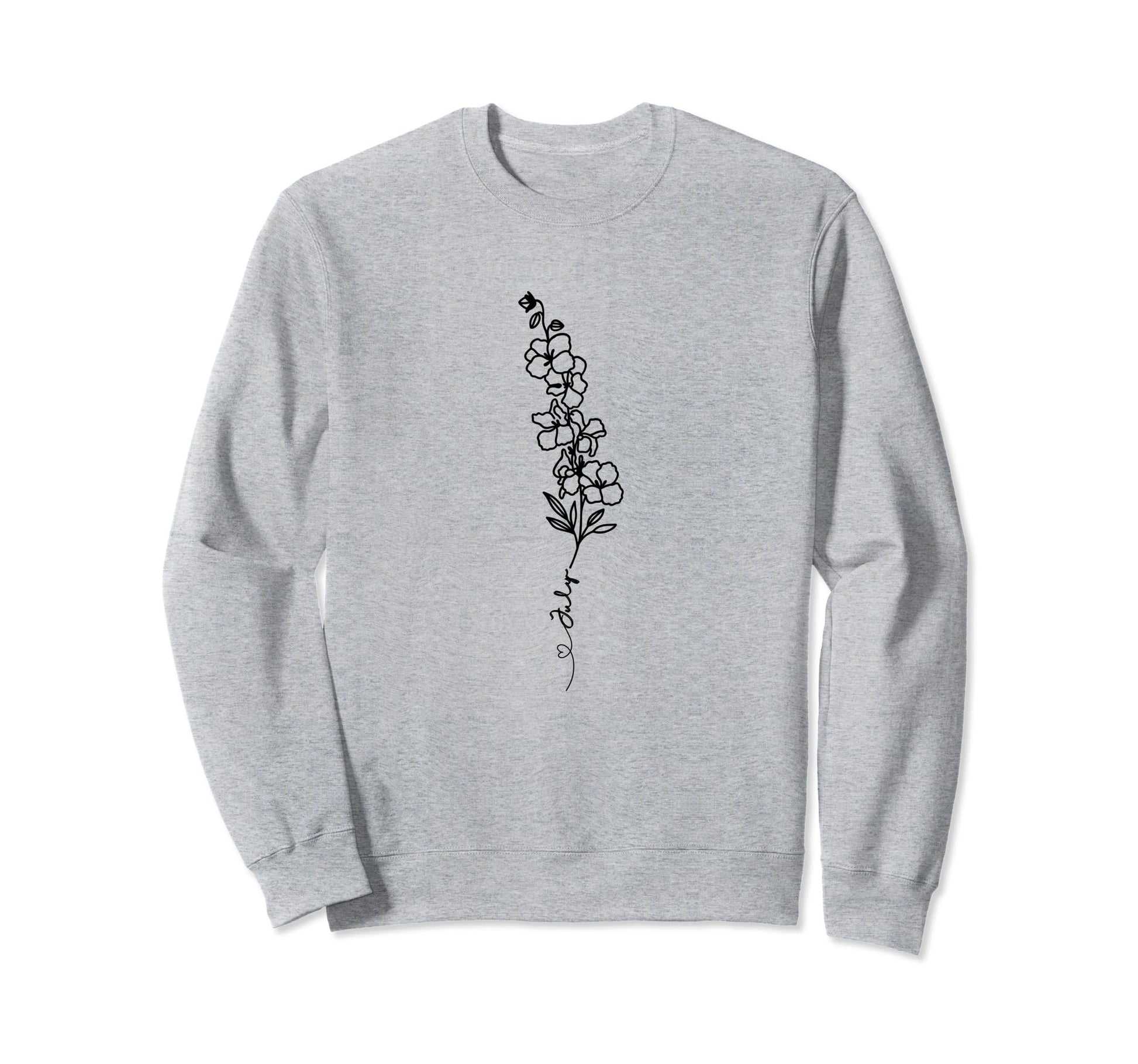 Trendy Boho Minimalist Sweatshirt - Casual Everyday Wear for Adults - T-Shirt, Sweatshirt, Hoodie