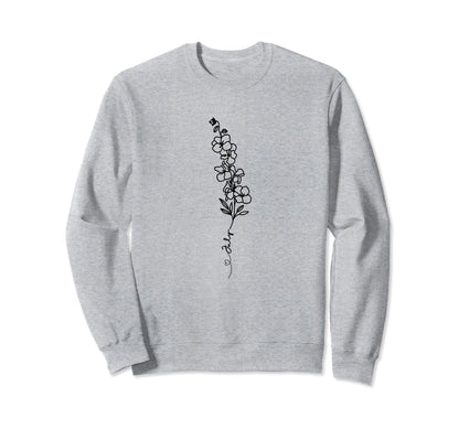 Trendy Boho Minimalist Sweatshirt - Casual Everyday Wear for Adults - T-Shirt, Sweatshirt, Hoodie