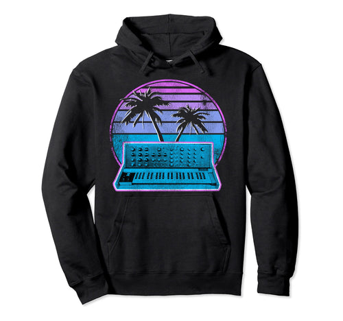 Synthwave Retrowave Pastel Goth Analog Hoodie - Unique Graphic Unisex - T-Shirt, Sweatshirt, Hoodie