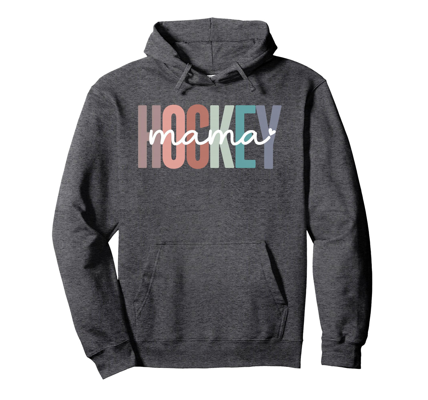 Hockey Mom Mama Hoodie - Graphic Print for Adults - T-Shirt, Sweatshirt, Hoodie