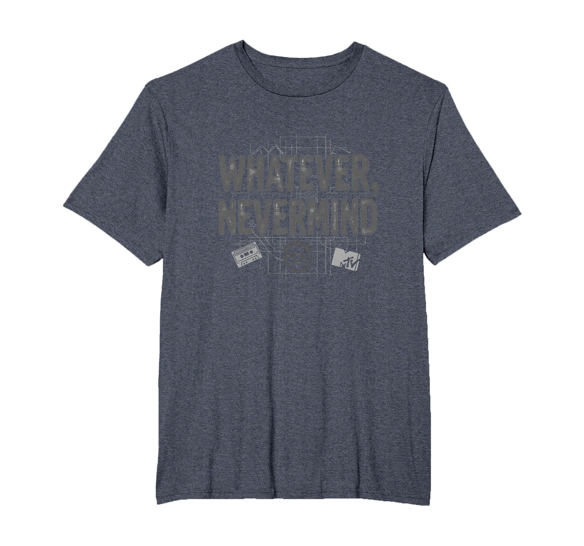 Whatever Nevermind Gen X Nostalgic T-Shirt - Streetwear Style Men Women - T-Shirt, Sweatshirt, Hoodie