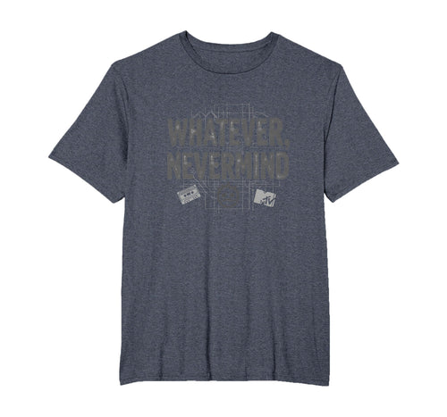Whatever Nevermind Gen X Nostalgic T-Shirt - Streetwear Style Men Women - T-Shirt, Sweatshirt, Hoodie