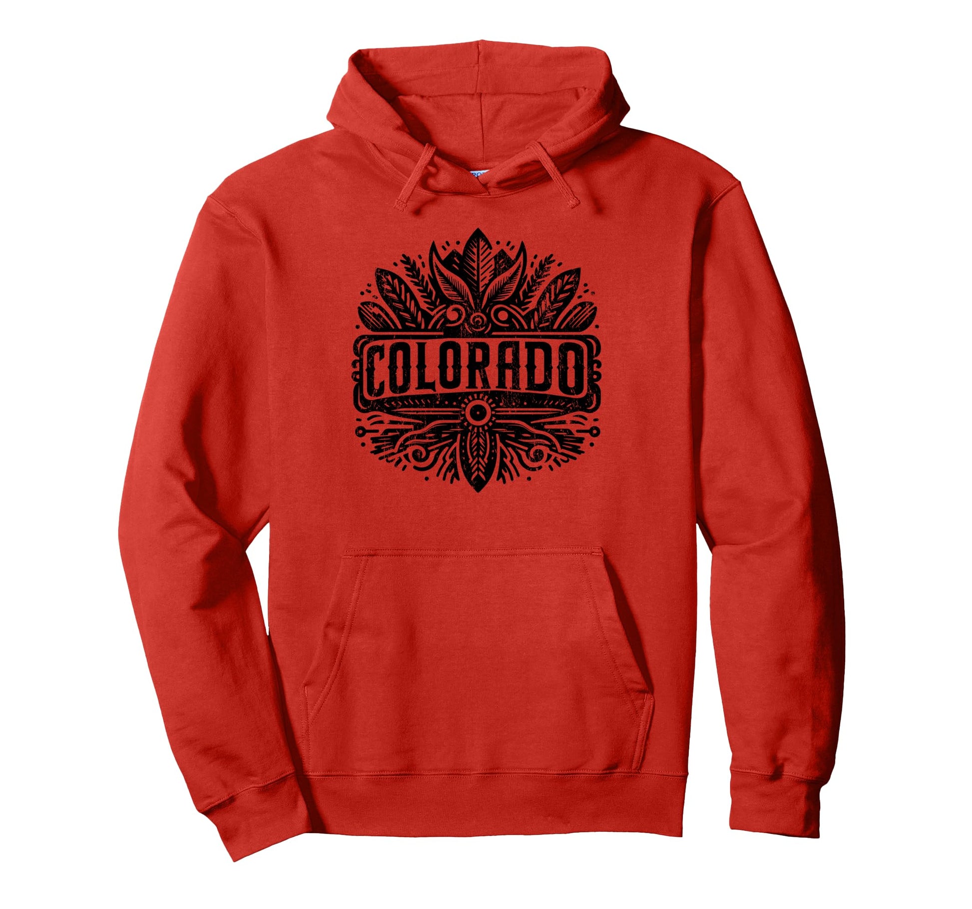 Colorado Baseball Fan Rocky Mountains Hoodie - Trendy Graphic for Adults - T-Shirt, Sweatshirt, Hoodie