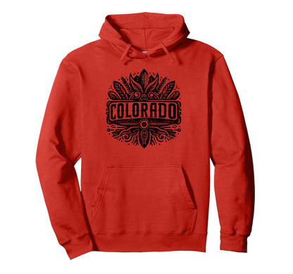 Colorado Baseball Fan Rocky Mountains Hoodie - Trendy Graphic for Adults - T-Shirt, Sweatshirt, Hoodie