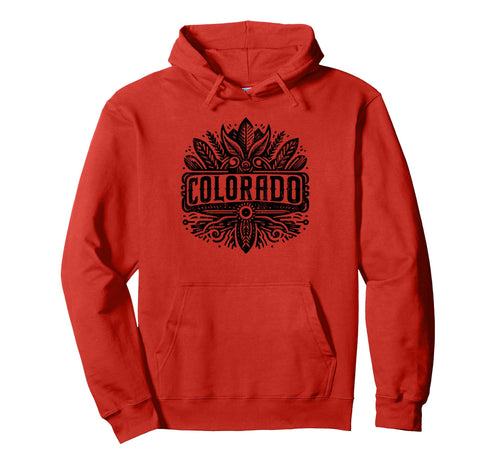 Colorado Baseball Fan Rocky Mountains Hoodie - Trendy Graphic for Adults - T-Shirt, Sweatshirt, Hoodie