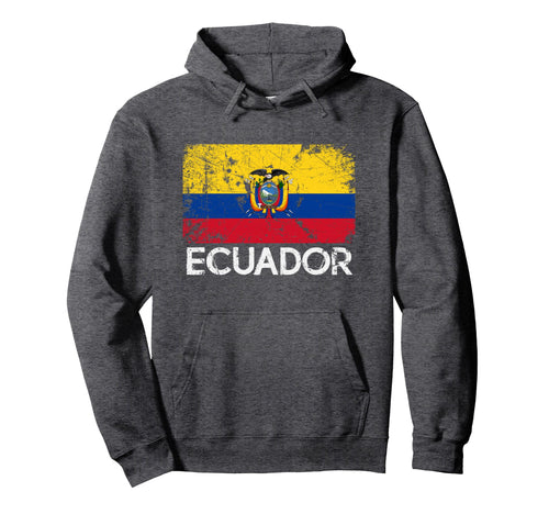 Ecuadorian Flag Made Ecuador Gift Hoodie - Graphic Print for Adults - T-Shirt, Sweatshirt, Hoodie