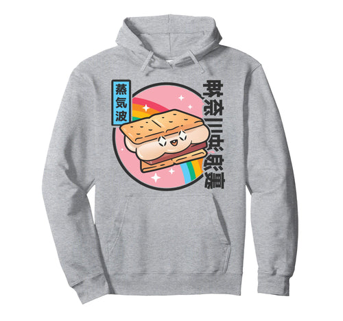 Japanese Smore Kawaii Japan Rainbow Anime Hoodie - Graphic Print Men Women - T-Shirt, Sweatshirt, Hoodie