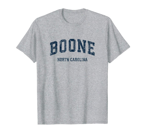 Boone North Carolina Nc Varsity Sports T-Shirt - Graphic Print for Adults - T-Shirt, Sweatshirt, Hoodie