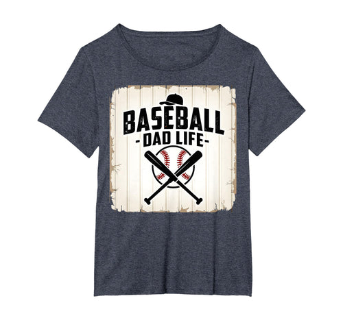 Baseball Dad Life Proud Father Sports Fan T-Shirt - Graphic Print Unisex - T-Shirt, Sweatshirt, Hoodie
