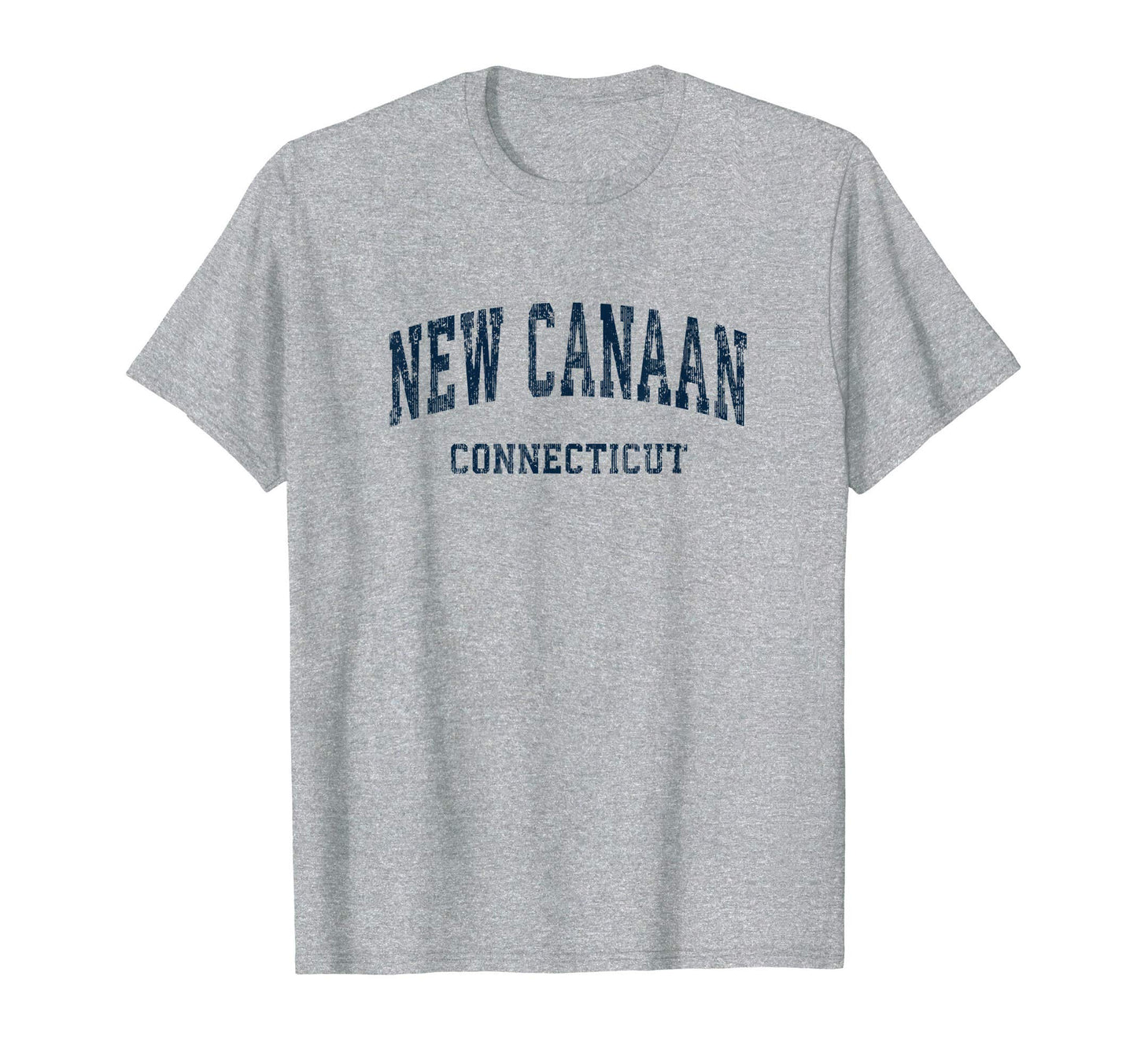 New Canaan Connecticut Ct Varsity T-Shirt - Graphic Print for Adults - T-Shirt, Sweatshirt, Hoodie