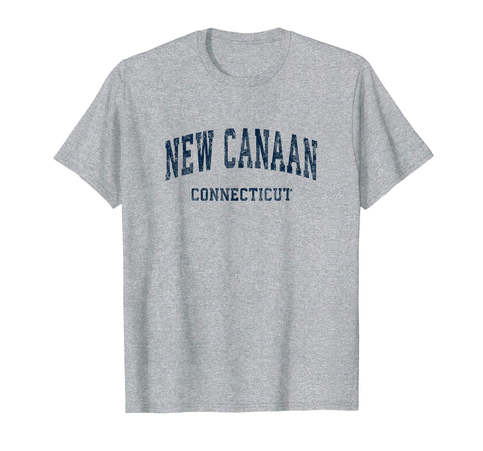 New Canaan Connecticut Ct Varsity T-Shirt - Graphic Print for Adults - T-Shirt, Sweatshirt, Hoodie
