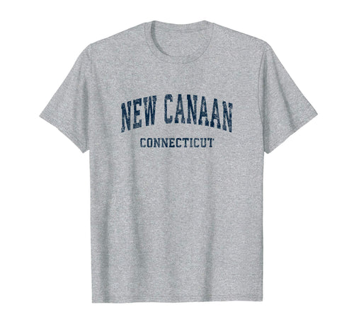 New Canaan Connecticut Ct Varsity T-Shirt - Graphic Print for Adults - T-Shirt, Sweatshirt, Hoodie