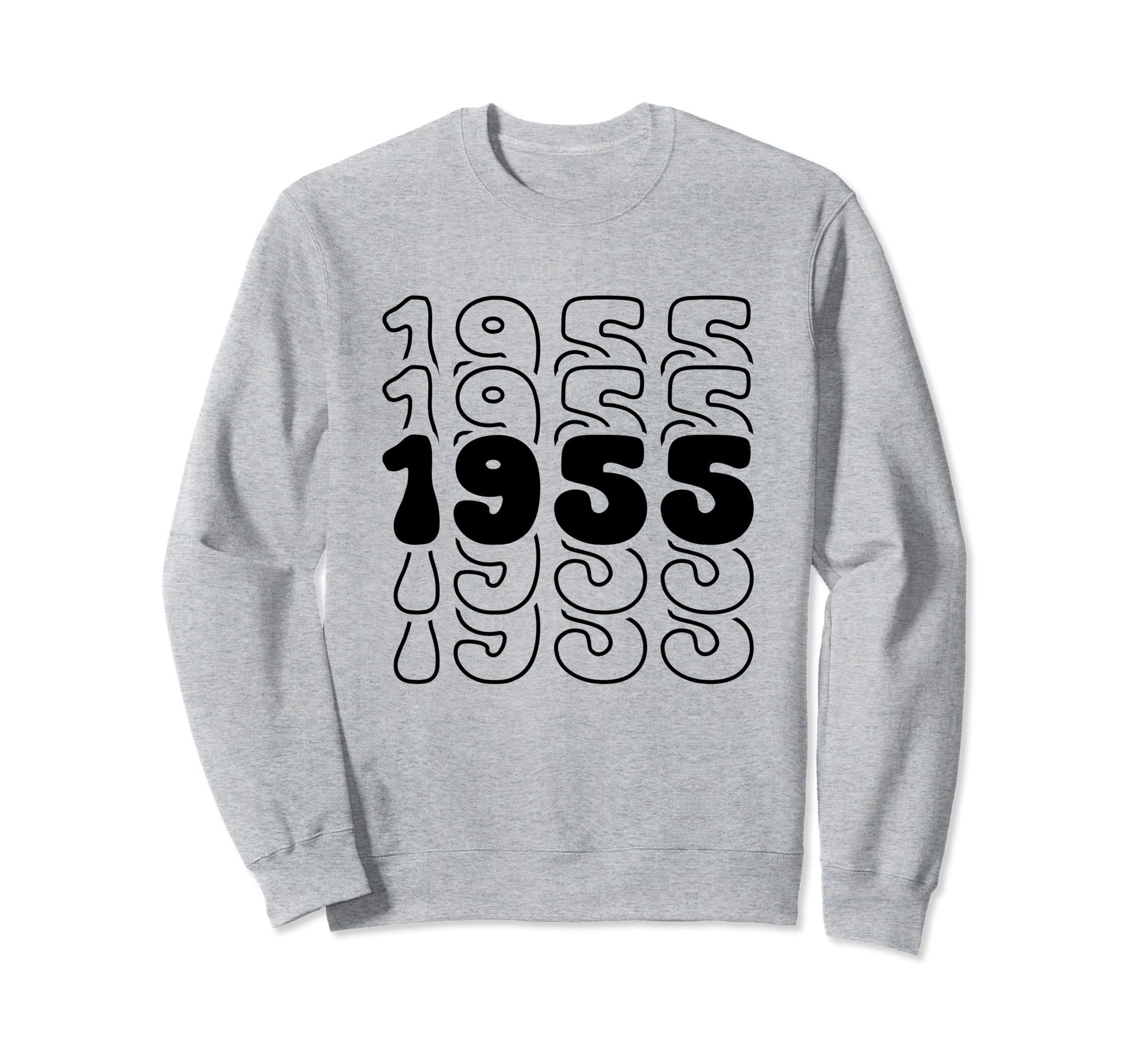 69 Year Old Groovy 69Th Sweatshirt - Casual Everyday Wear Men Women - T-Shirt, Sweatshirt, Hoodie