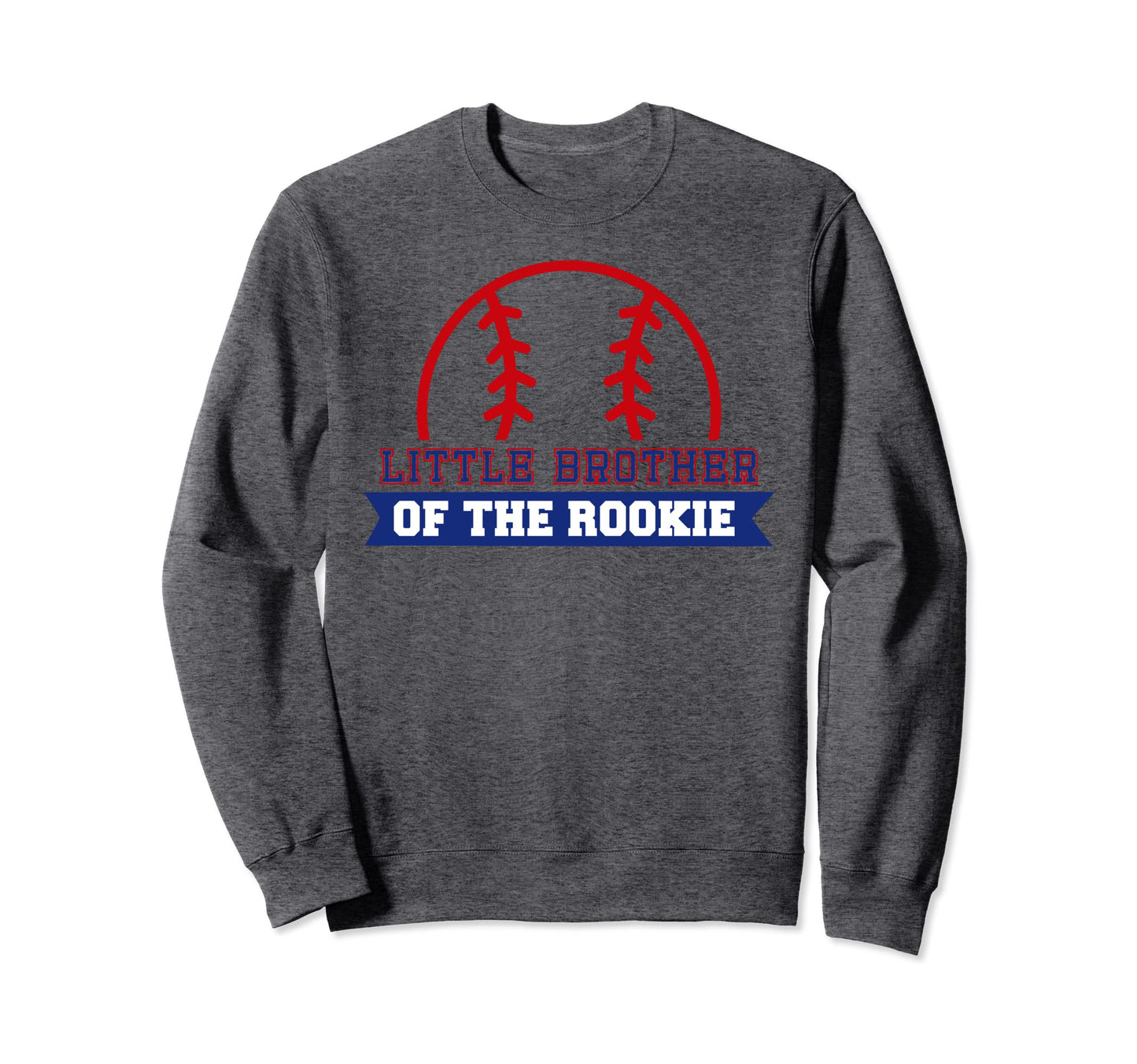 Little Brother Rookie 1St Birthday Sweatshirt - Minimalist Print Unisex - T-Shirt, Sweatshirt, Hoodie