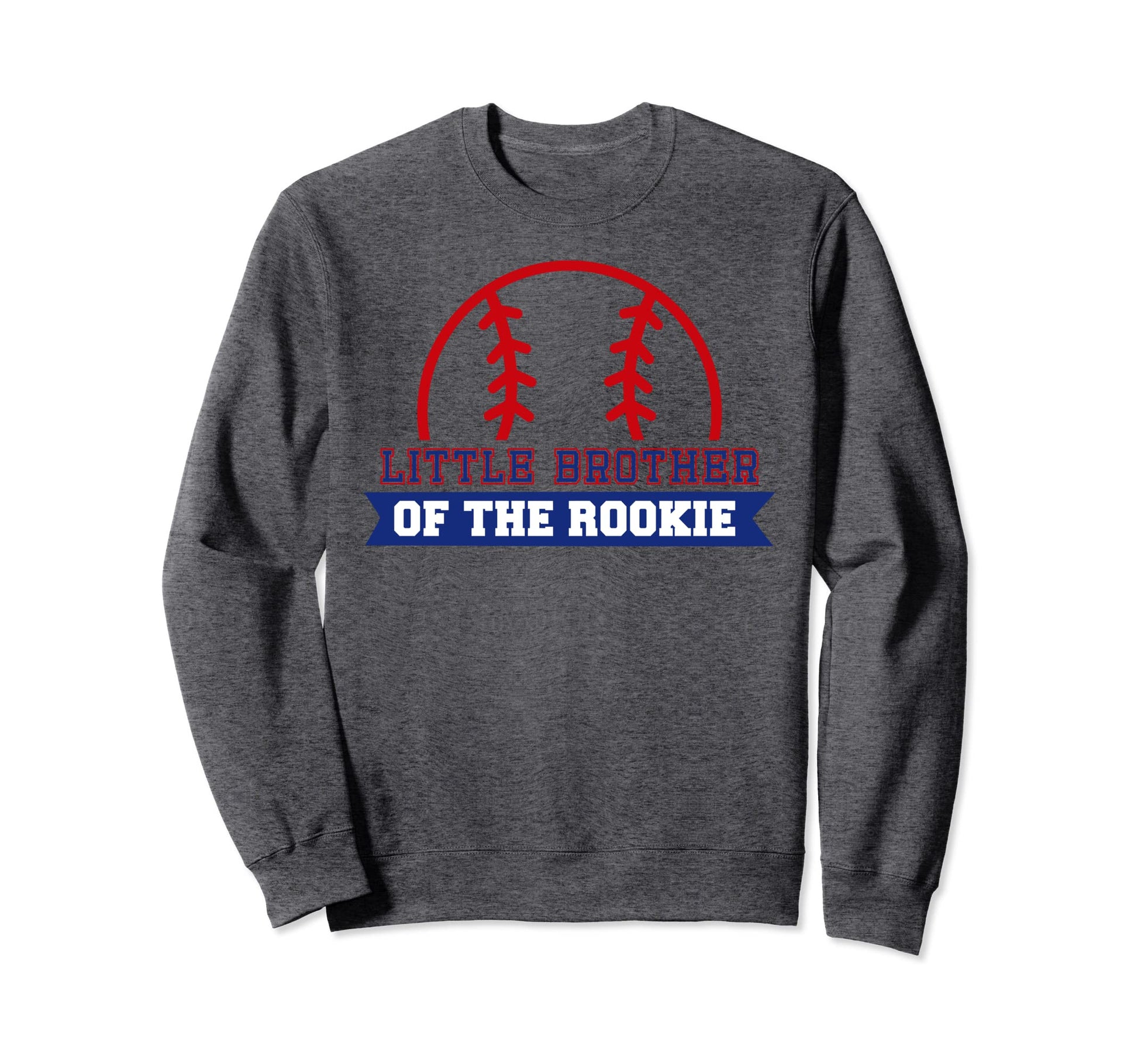 Little Brother Rookie 1St Birthday Sweatshirt - Minimalist Print Unisex - T-Shirt, Sweatshirt, Hoodie