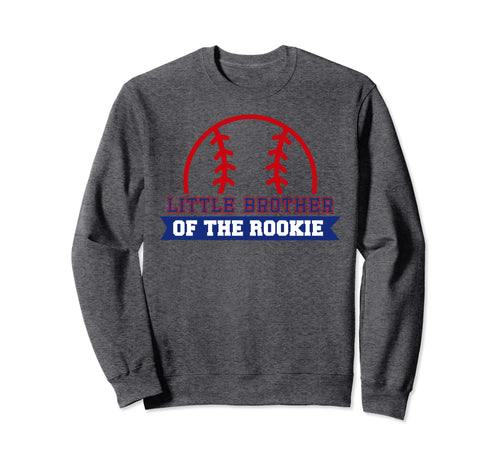 Little Brother Rookie 1St Birthday Sweatshirt - Minimalist Print Unisex - T-Shirt, Sweatshirt, Hoodie