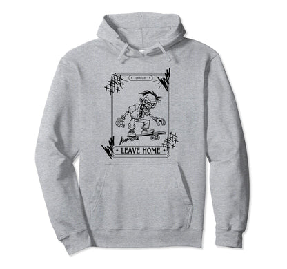 90S Grunge Skateboard Punk Rocker Hoodie - Trendy Graphic Men Women - T-Shirt, Sweatshirt, Hoodie