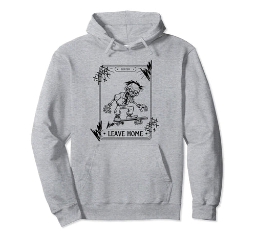 90S Grunge Skateboard Punk Rocker Hoodie - Trendy Graphic Men Women - T-Shirt, Sweatshirt, Hoodie