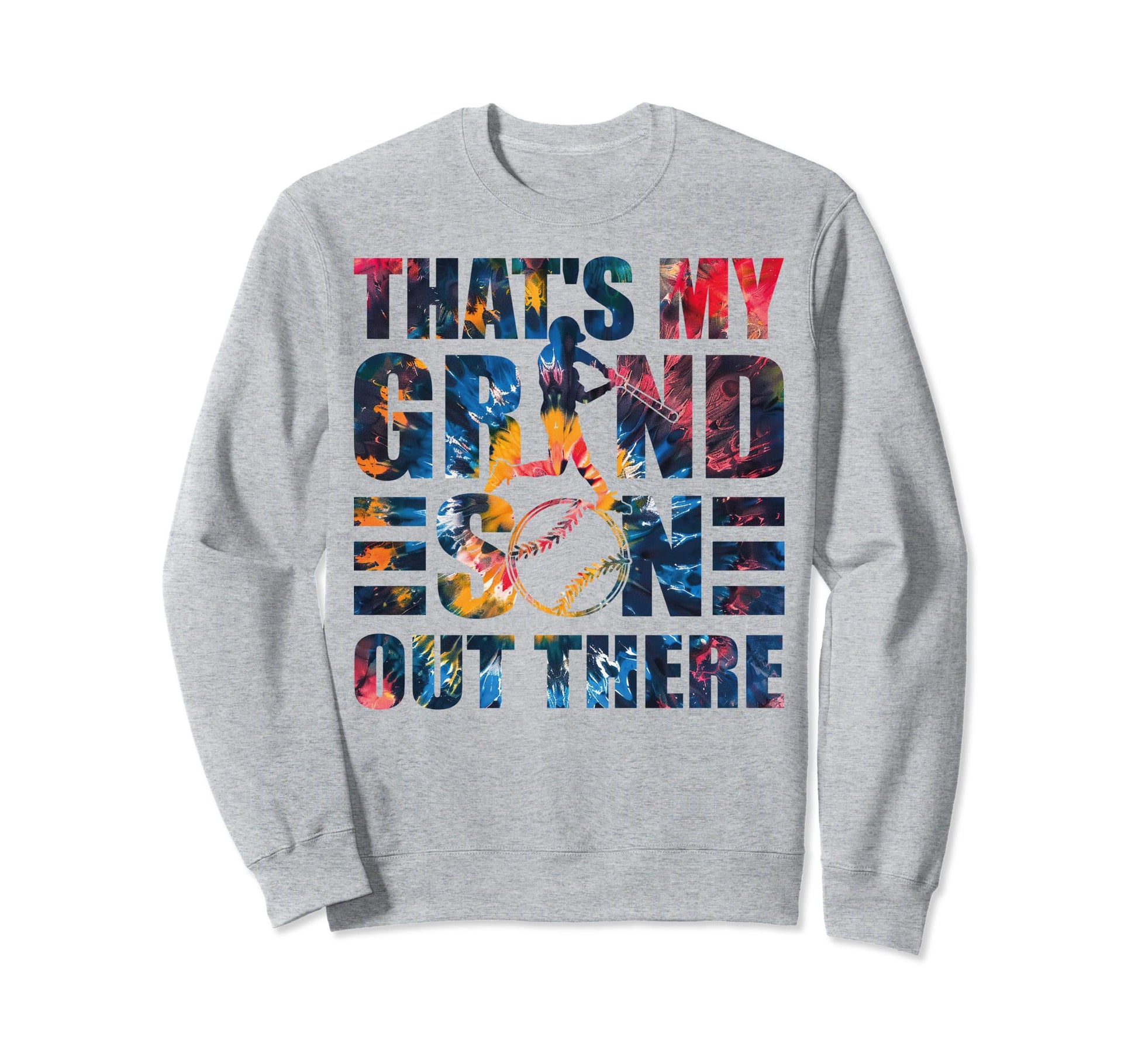 Thats My Grandson Out There Sweatshirt - Novelty Apparel for Adults - T-Shirt, Sweatshirt, Hoodie