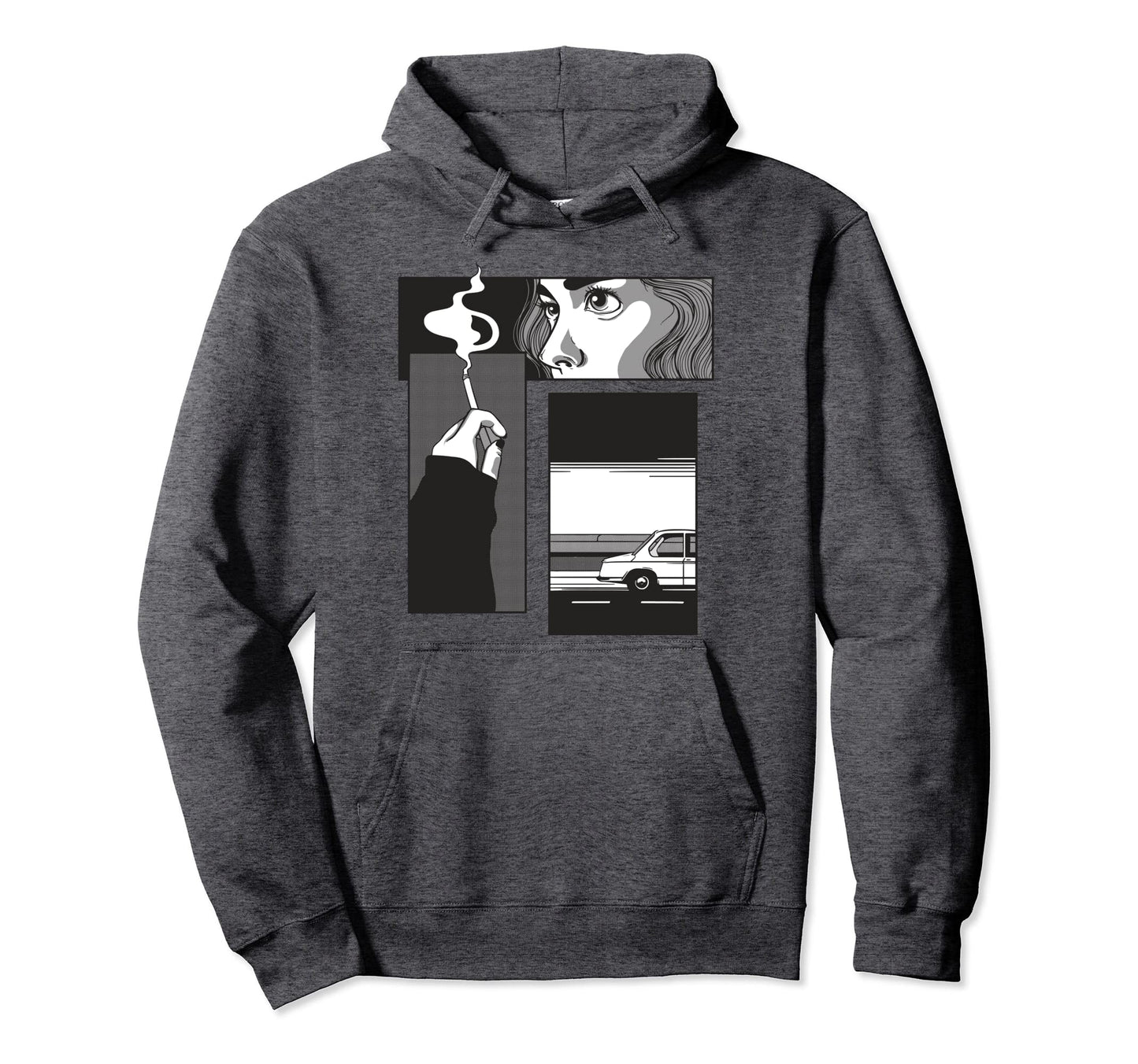 90S Grunge Alternative Nu Pastel Goth Hoodie - Casual Everyday Wear Unisex - T-Shirt, Sweatshirt, Hoodie