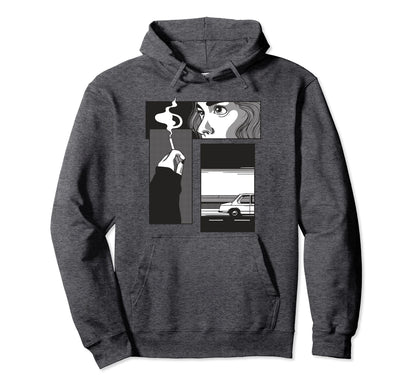 90S Grunge Alternative Nu Pastel Goth Hoodie - Casual Everyday Wear Unisex - T-Shirt, Sweatshirt, Hoodie