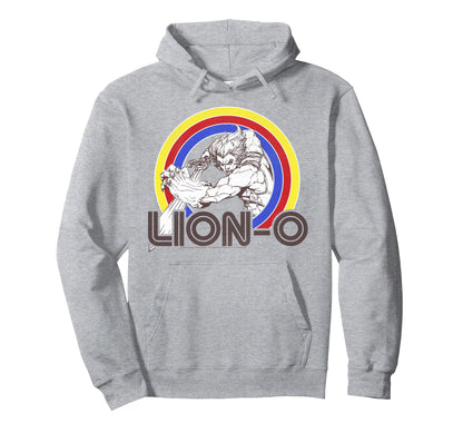 Thundercats Lion O Rainbow Hoodie - Casual Everyday Wear Men Women - T-Shirt, Sweatshirt, Hoodie