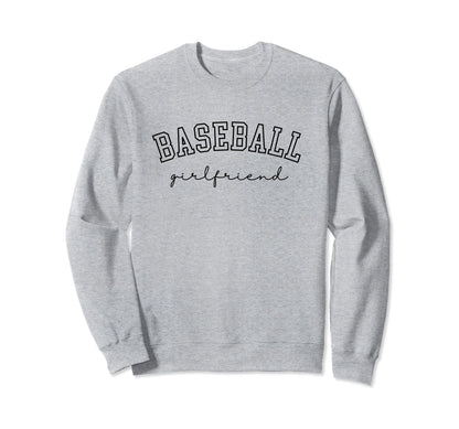 Baseball Girlfriend Life Baseball Sweatshirt - Custom Art Print Men Women - T-Shirt, Sweatshirt, Hoodie