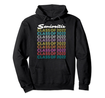 Rainbow Hs Seniors Class 2022 Hoodie - Streetwear Style for Adults - T-Shirt, Sweatshirt, Hoodie