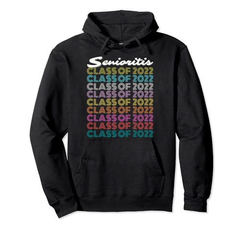 Rainbow Hs Seniors Class 2022 Hoodie - Streetwear Style for Adults - T-Shirt, Sweatshirt, Hoodie