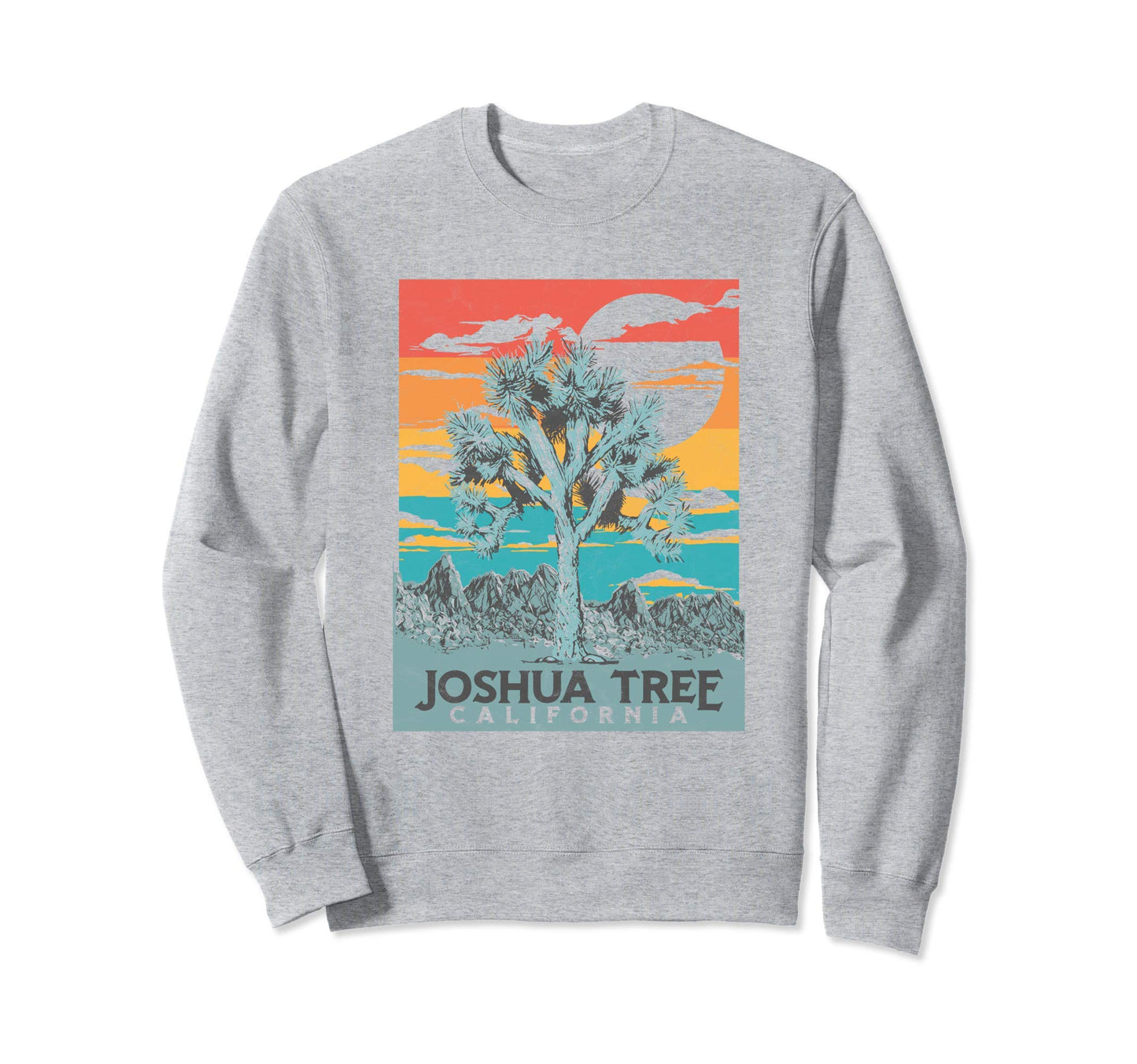 Joshua Tree National Park Artistic Sweatshirt - Aesthetic Graphic Unisex - T-Shirt, Sweatshirt, Hoodie