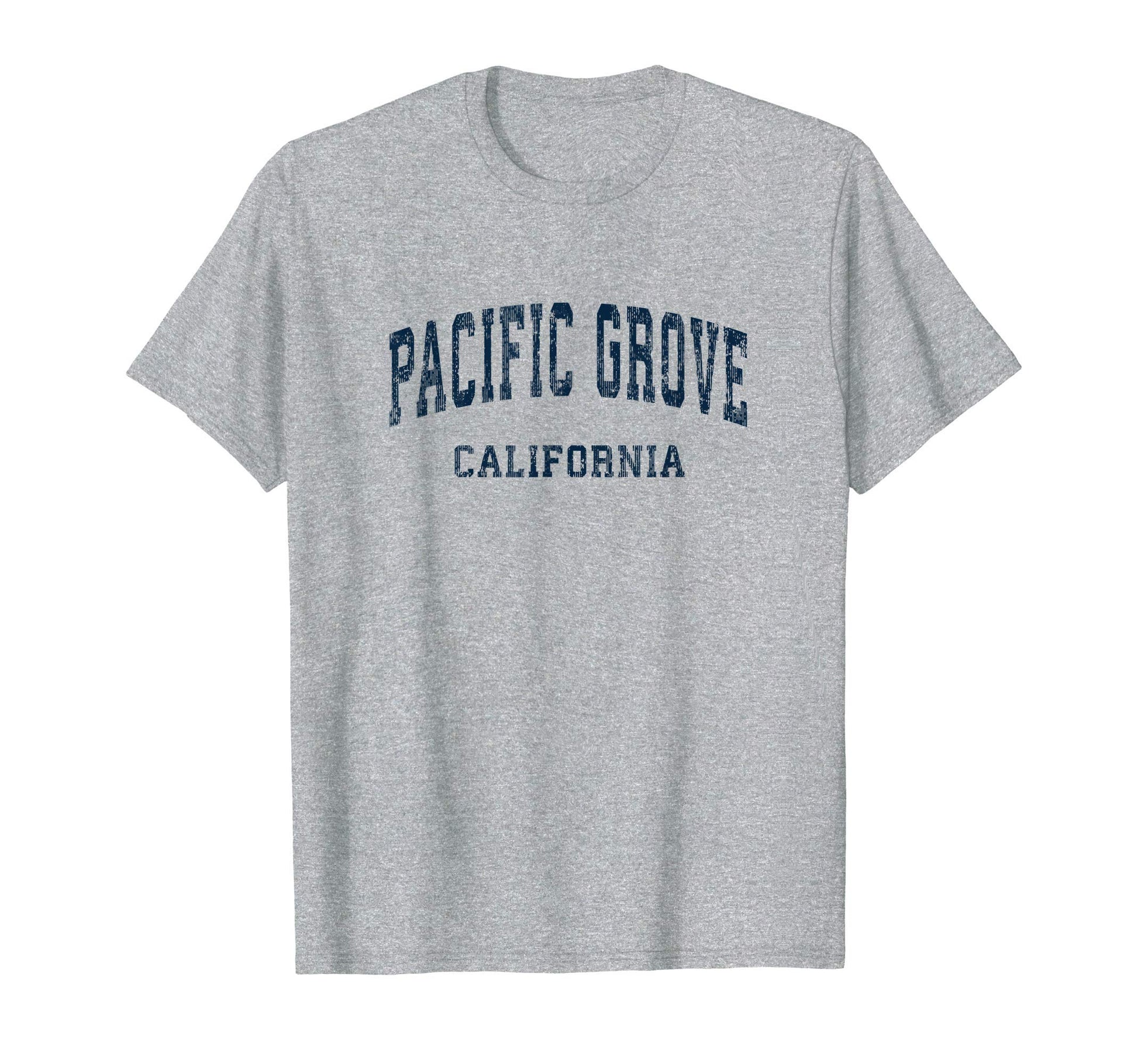Pacific Grove California Ca Varsity T-Shirt - Aesthetic Graphic Men Women - T-Shirt, Sweatshirt, Hoodie