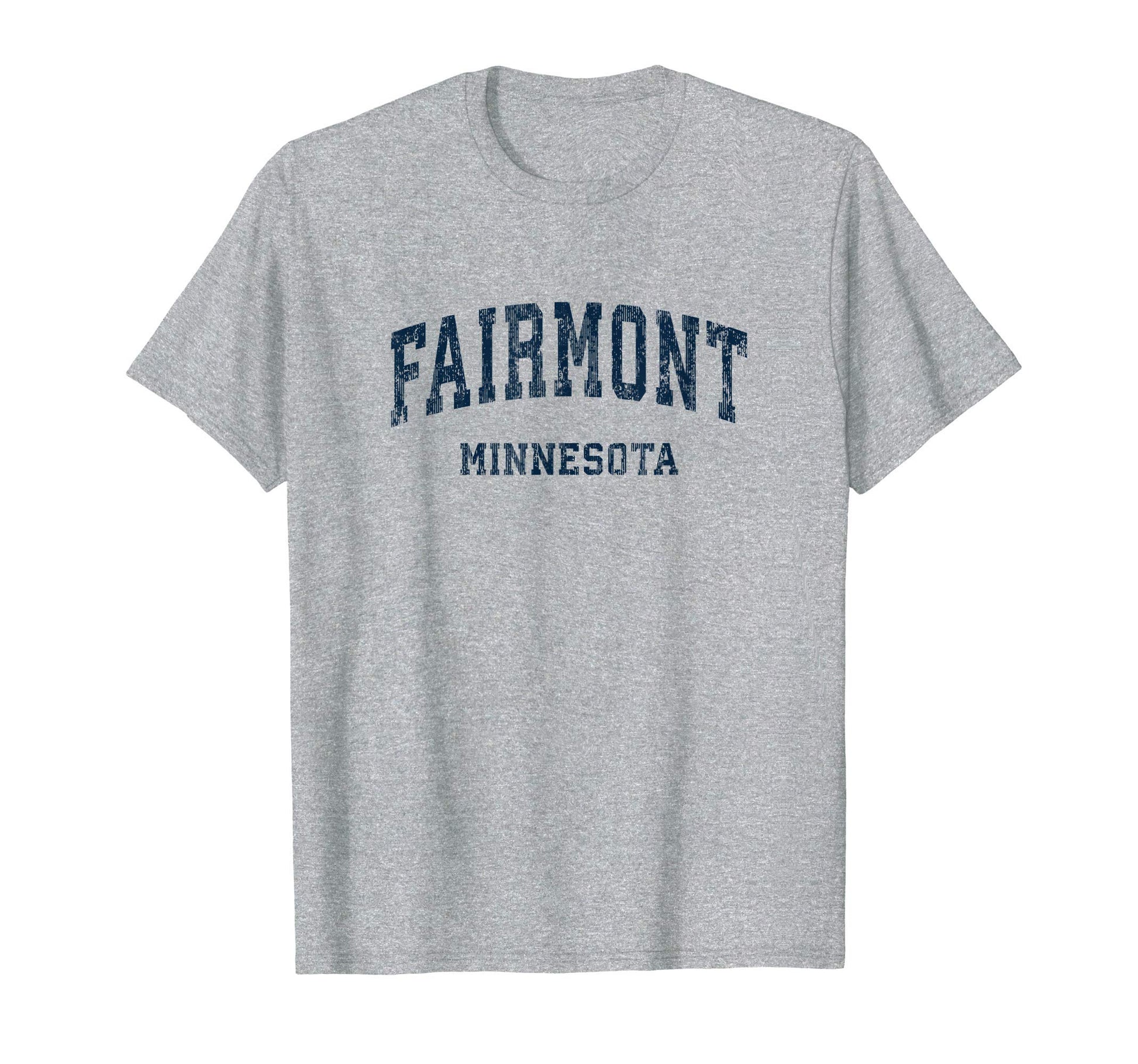 Fairmont Minnesota Mn Varsity Sports T-Shirt - Trendy Graphic Men Women - T-Shirt, Sweatshirt, Hoodie