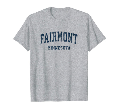 Fairmont Minnesota Mn Varsity Sports T-Shirt - Trendy Graphic Men Women - T-Shirt, Sweatshirt, Hoodie