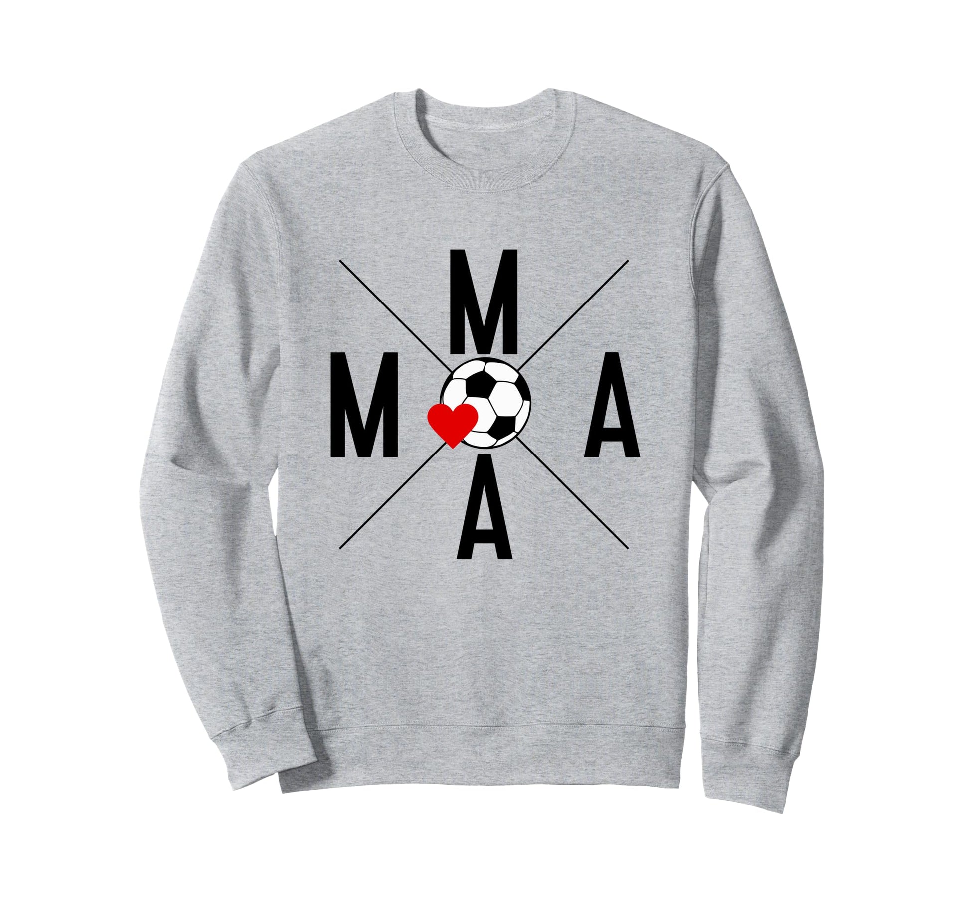 Soccer Mom Sports Gameday Mama Sweatshirt - Custom Art Print Men Women - T-Shirt, Sweatshirt, Hoodie