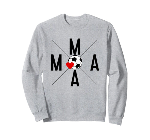 Soccer Mom Sports Gameday Mama Sweatshirt - Custom Art Print Men Women - T-Shirt, Sweatshirt, Hoodie
