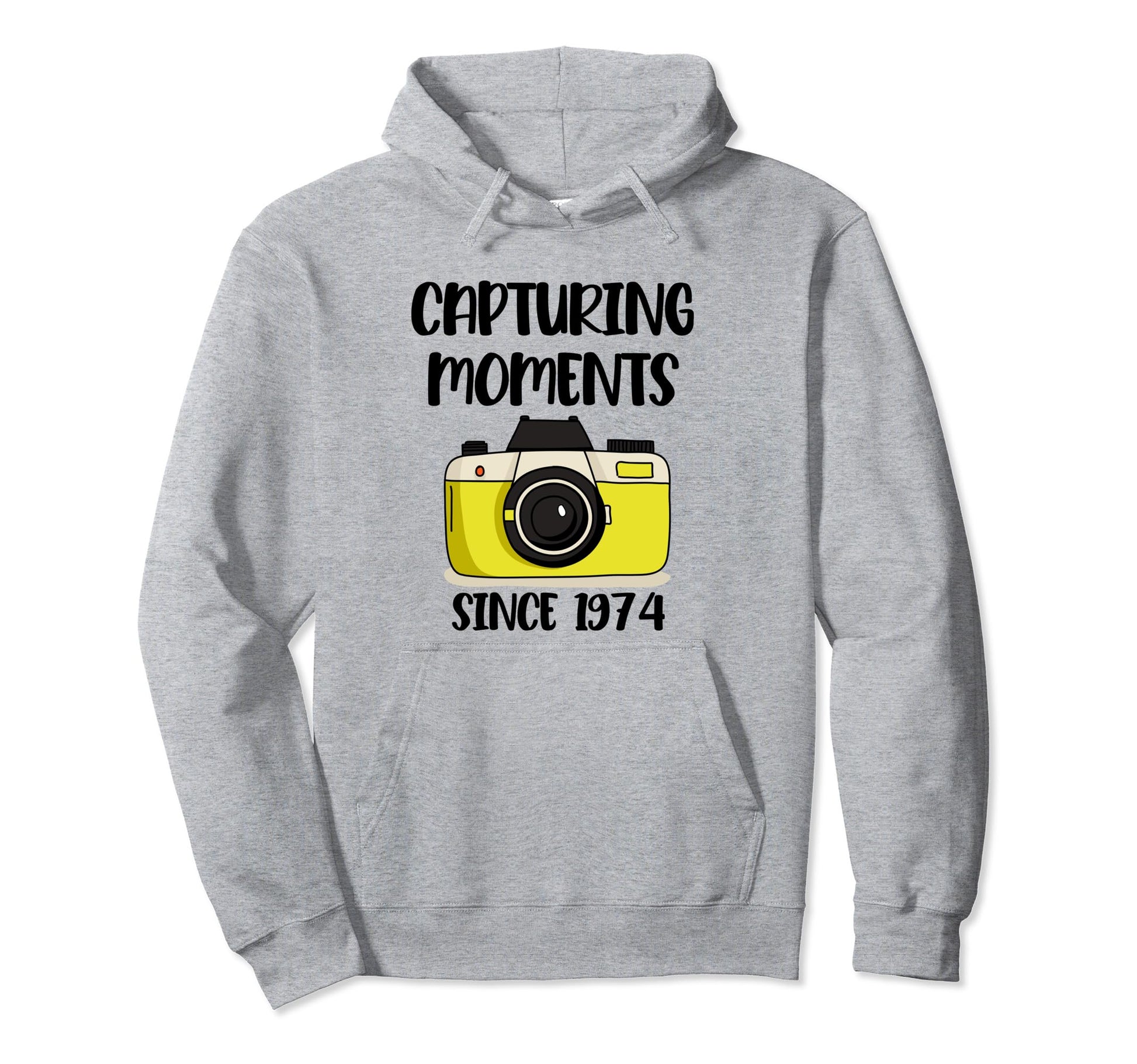 Photographer Birthday Capturing Moments Hoodie - Graphic Print Men Women - T-Shirt, Sweatshirt, Hoodie