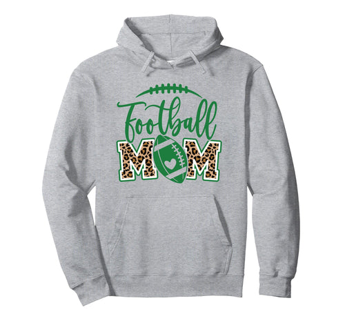 Game Day Leopard White And Green High Hoodie - Trendy Graphic Unisex - T-Shirt, Sweatshirt, Hoodie