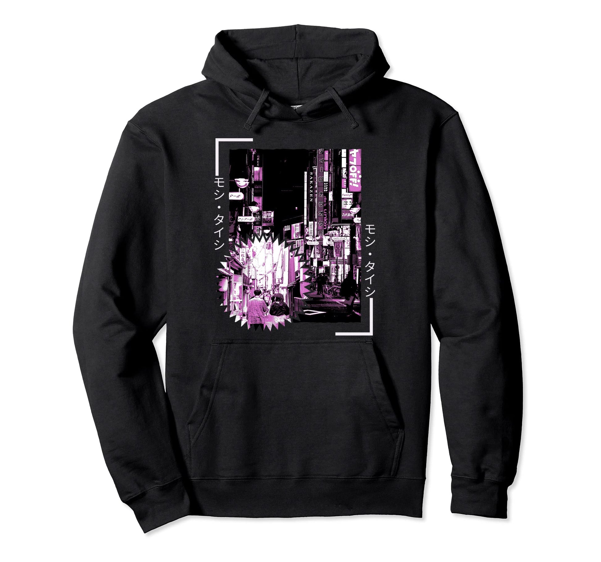 Vaporwave Aesthetic Japan 80S 90S Tokyo Hoodie - Aesthetic Graphic Unisex - T-Shirt, Sweatshirt, Hoodie