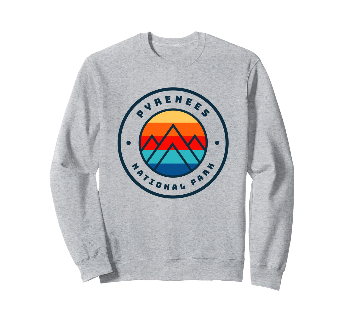 France Vacation Camping Hiking Hoodie - Custom Art Print for Adults - T-Shirt, Sweatshirt, Hoodie
