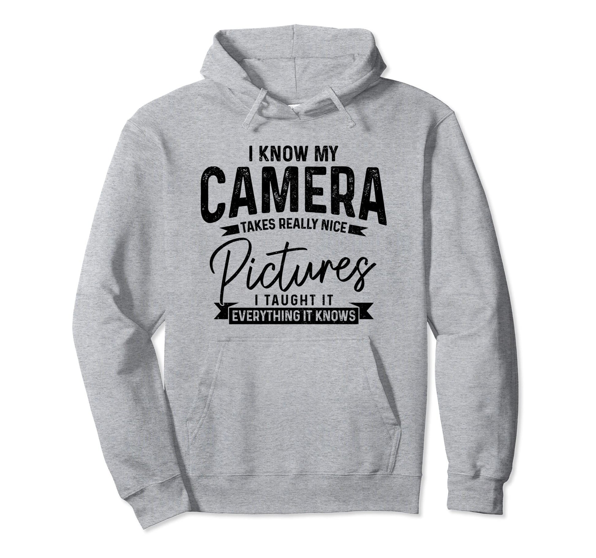 Funny Photographer Camera Funny Hoodie - Novelty Apparel Men Women - T-Shirt, Sweatshirt, Hoodie