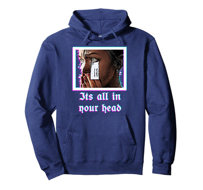 Tears Aesthetic Sad Vaporwave Hoodie - Streetwear Style for Adults - T-Shirt, Sweatshirt, Hoodie