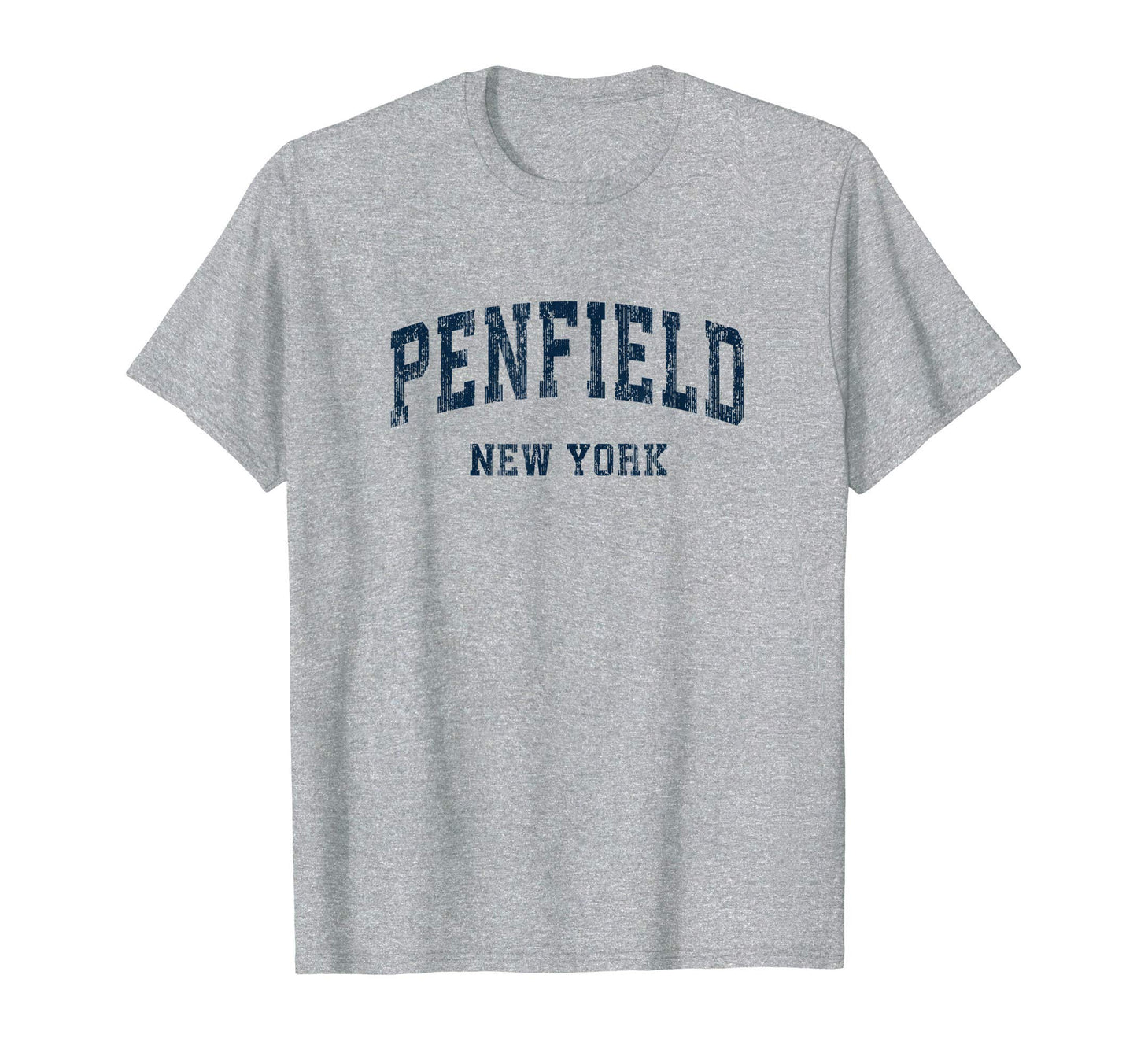 Penfield New York Ny Varsity Sports T-Shirt - Minimalist Print for Adults - T-Shirt, Sweatshirt, Hoodie
