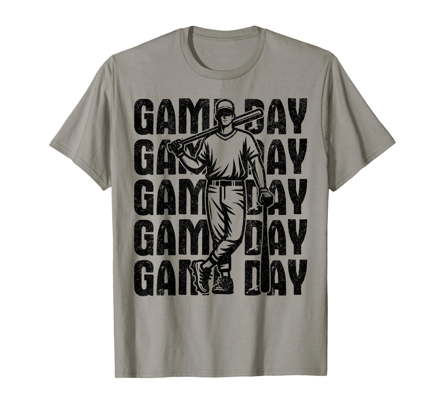 Game Day Baseball Baseball Mom T-Shirt - Streetwear Style Men Women - T-Shirt, Sweatshirt, Hoodie