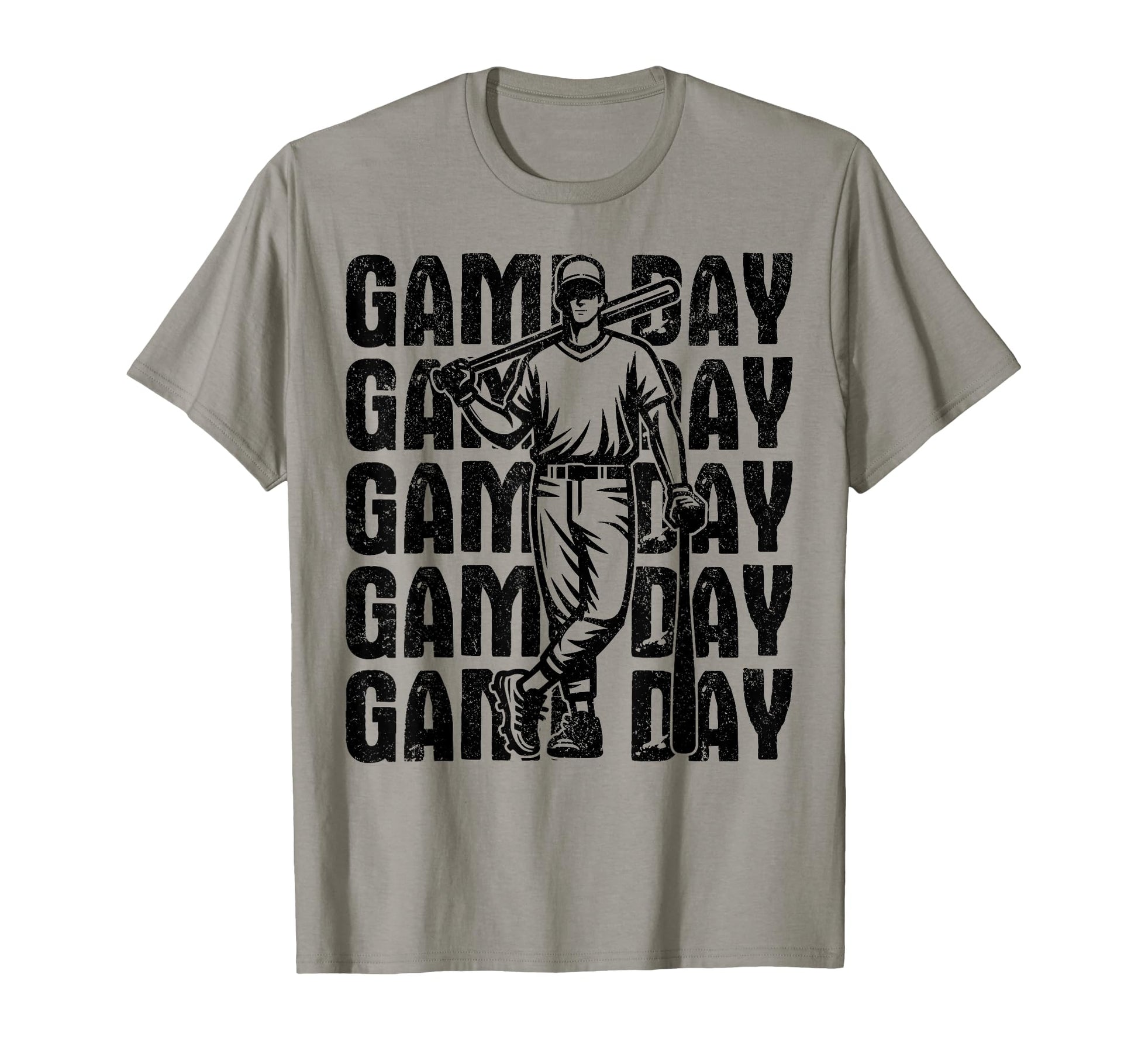 Game Day Baseball Baseball Mom T-Shirt - Streetwear Style Men Women - T-Shirt, Sweatshirt, Hoodie