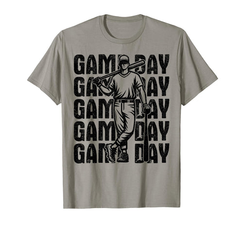 Game Day Baseball Baseball Mom T-Shirt - Streetwear Style Men Women - T-Shirt, Sweatshirt, Hoodie