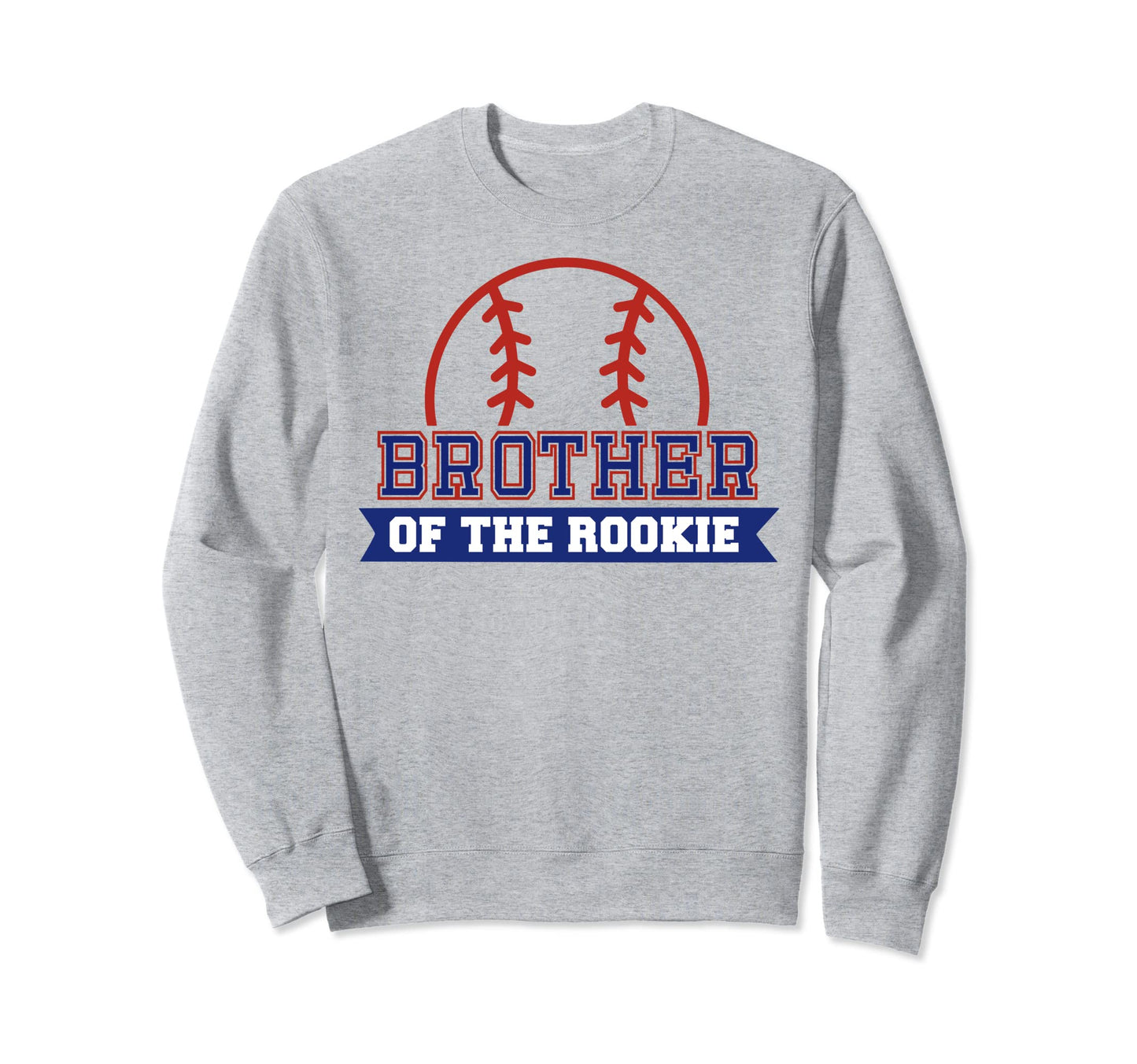 Brother Rookie 1St Birthday Sweatshirt - Novelty Apparel for Adults - T-Shirt, Sweatshirt, Hoodie