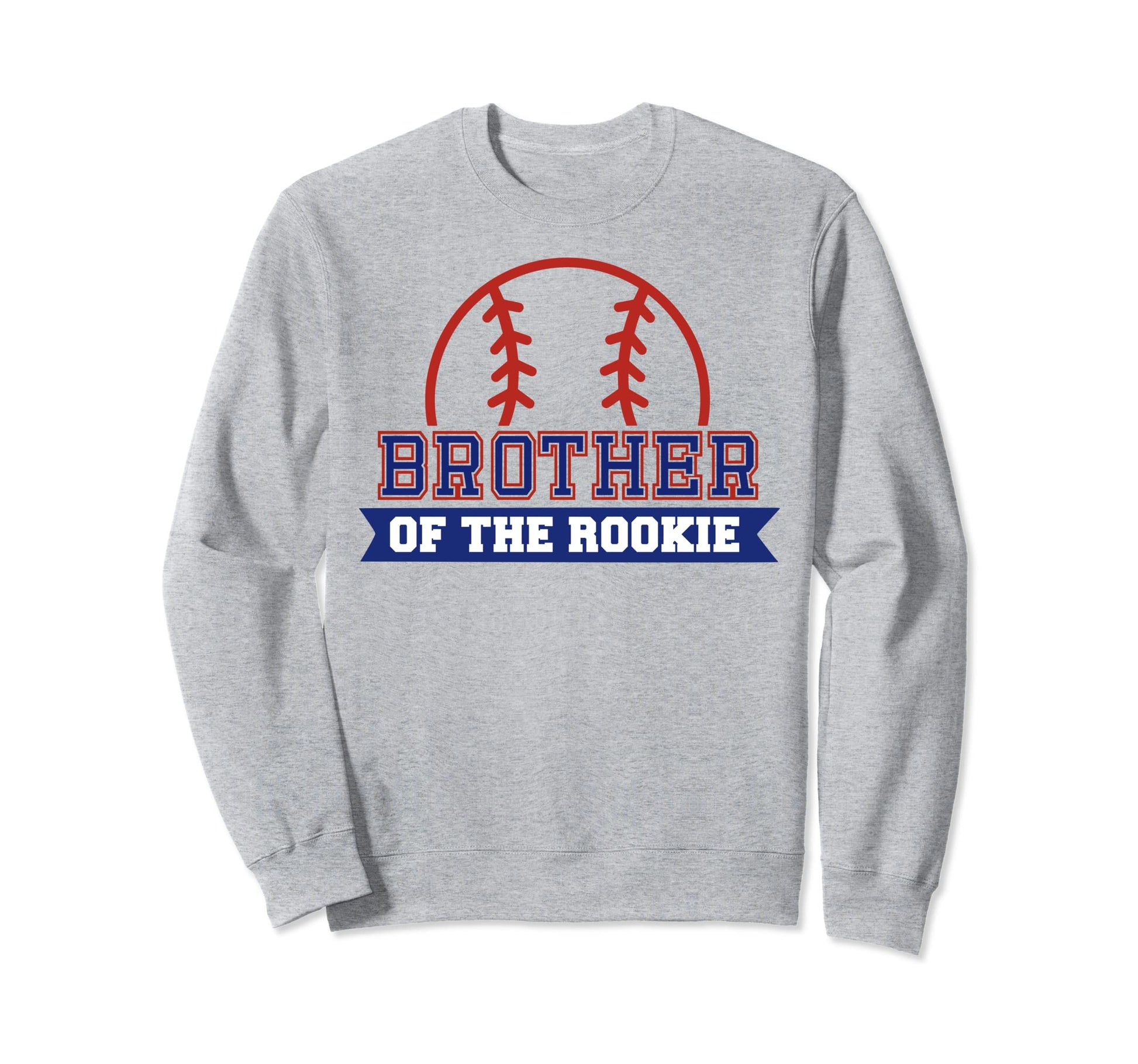 Brother Rookie 1St Birthday Sweatshirt - Novelty Apparel for Adults - T-Shirt, Sweatshirt, Hoodie