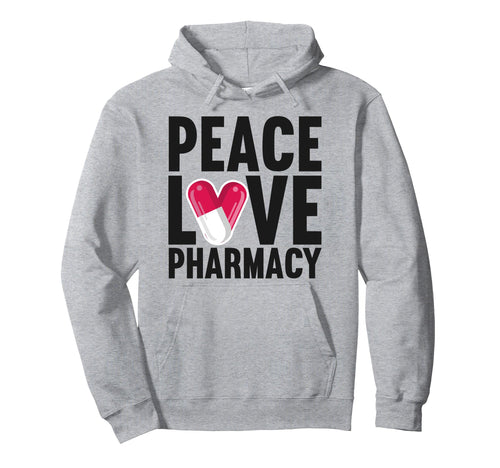 Pharmacy Tech Technician Pharmacist Student Hoodie - Graphic Print Unisex - T-Shirt, Sweatshirt, Hoodie