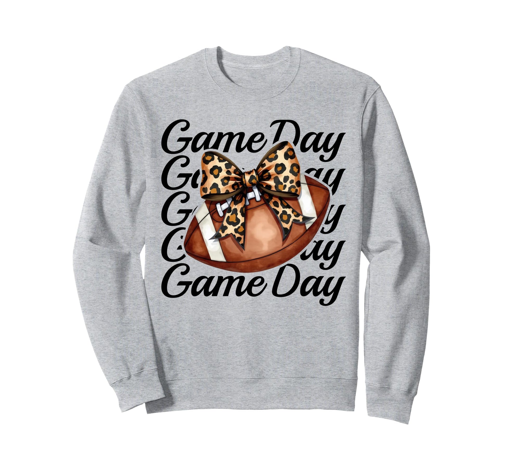 Cheerleader Cheer Leopard Croquette Sweatshirt - Fun Novelty Design Unisex - T-Shirt, Sweatshirt, Hoodie